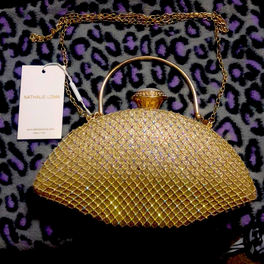 Gold Clutch
